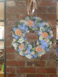 flower wreaths for weddings st albans