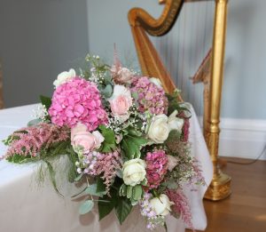 wedding flowers shendish manor