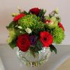 fishbowl vase flowers annabelle