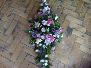 funeral tribute flowers garston