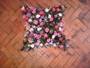 funeral tribute flowers kings langley