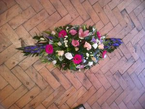 funeral tribute flowers watford