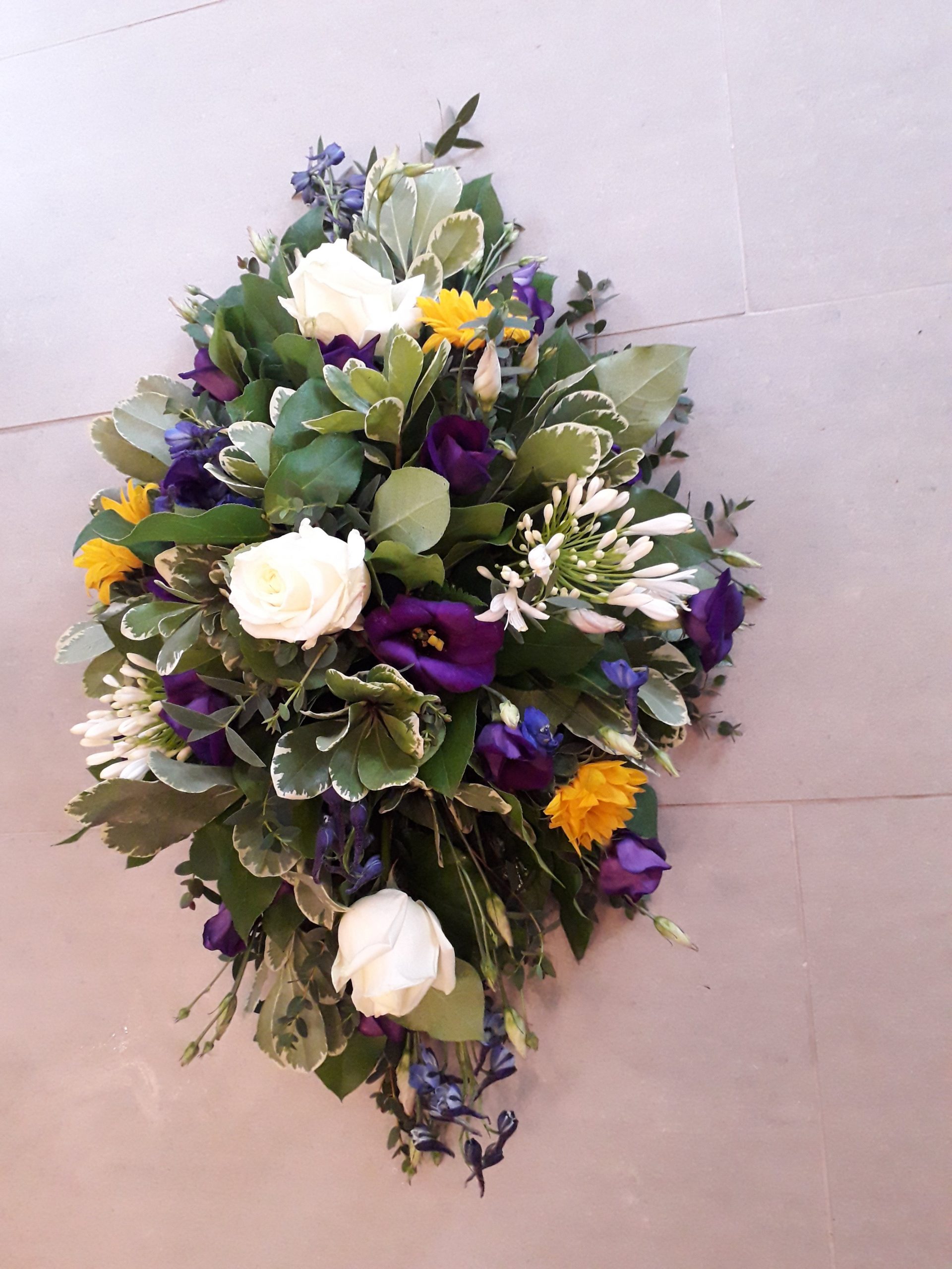 Funeral flowers lancashire