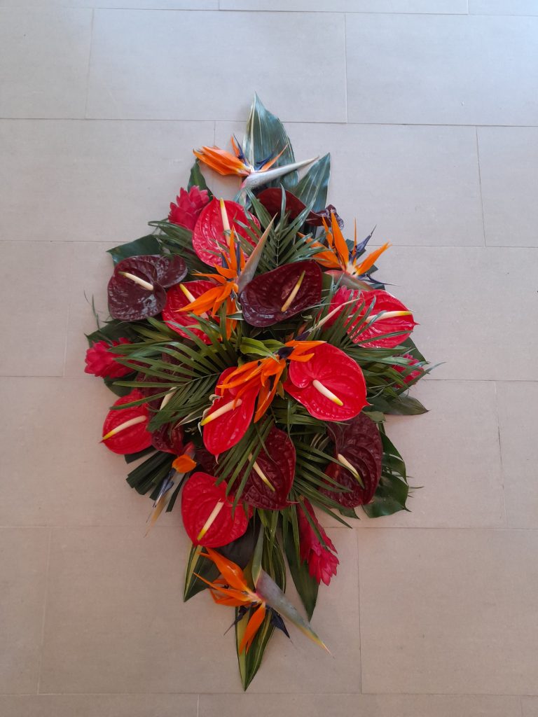 Tropical Coffin Spray