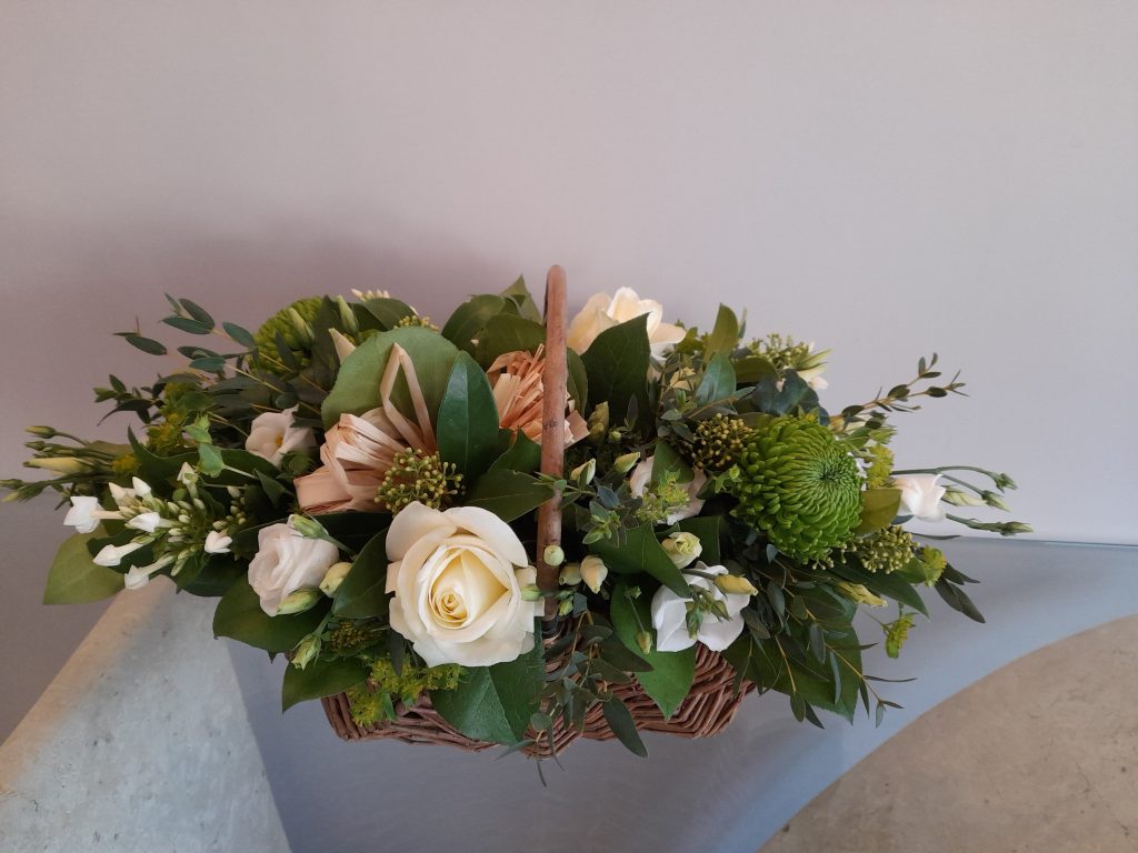 Basket arrangement