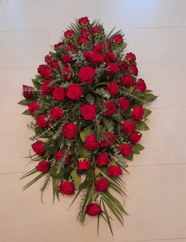 Rose double ended spray- 5 colours available