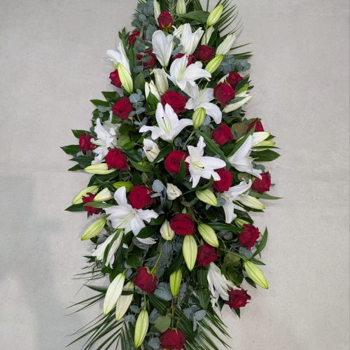 Rose & Lily Coffin Spray - 5 colours available