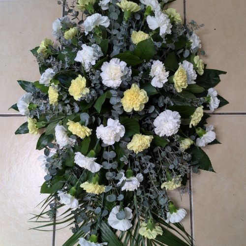 Carnation double ended spray- 5 colours available