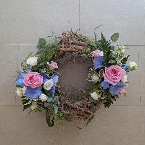 Wooden Wreath