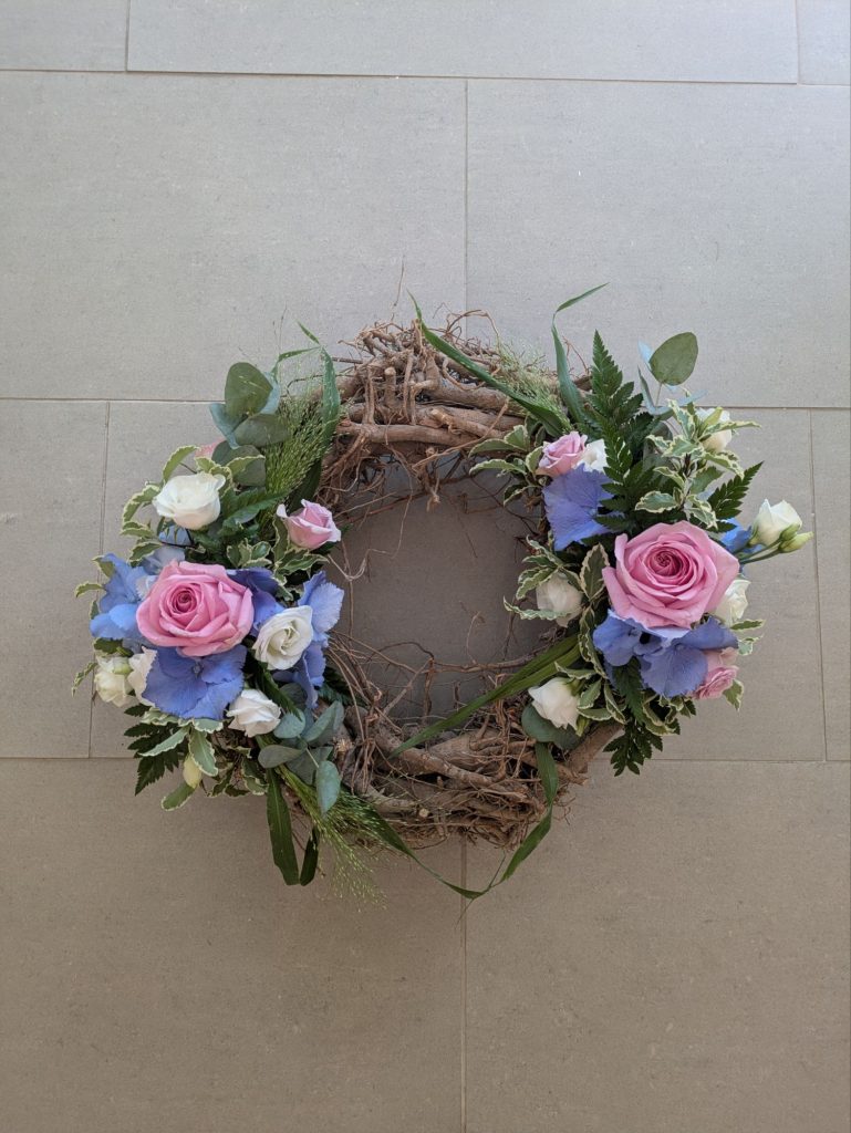 Wooden Wreath