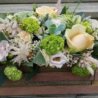 top table wedding arrangements Rickmansworth
