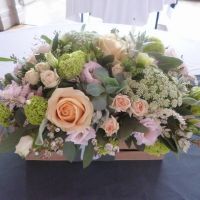 wedding florist chorley wood