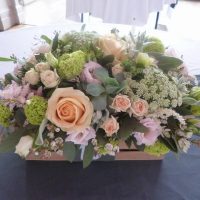 wedding florist chorley wood