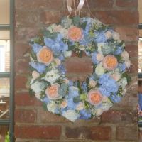 flower wreaths for weddings st albans
