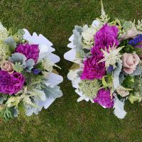 hunton bridge wedding flowers