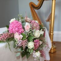wedding flowers shendish manor