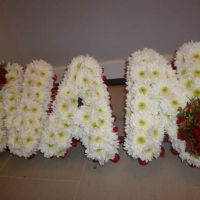 word funeral flowers cassiobury