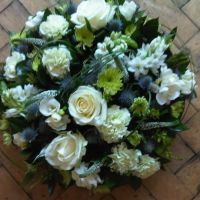 flowers funeral bedmond