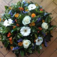 flowers funeral nascot wood