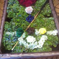 bespoke funeral flowers leverstock green