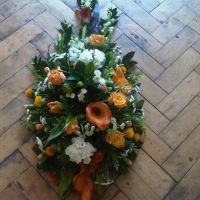 funeral tribute flowers aldenham