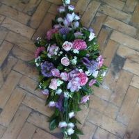 funeral tribute flowers garston