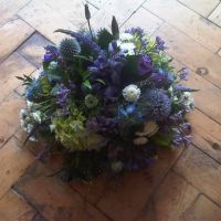 funeral tribute flowers leavesden