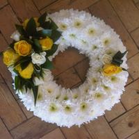 funeral tribute flowers carpenders park