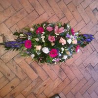 funeral tribute flowers watford
